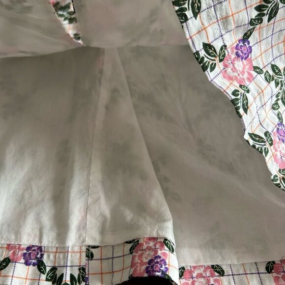 The East Order Tarshie Floral White print Sleeveless Midi Dress Size 3X - Picture 9 of 16